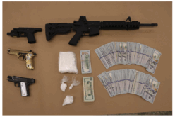 Delano Police Carry Out Search Warrant in Firearm Investigation; Earlimart Man Arrested