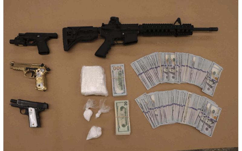 Delano Police Carry Out Search Warrant in Firearm Investigation; Earlimart Man Arrested