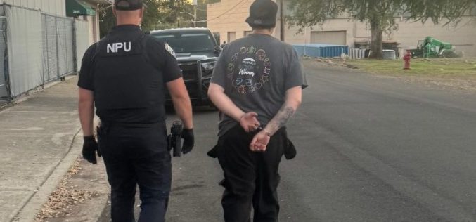 Redding Police Arrest Couple for Alleged Fentanyl Sales