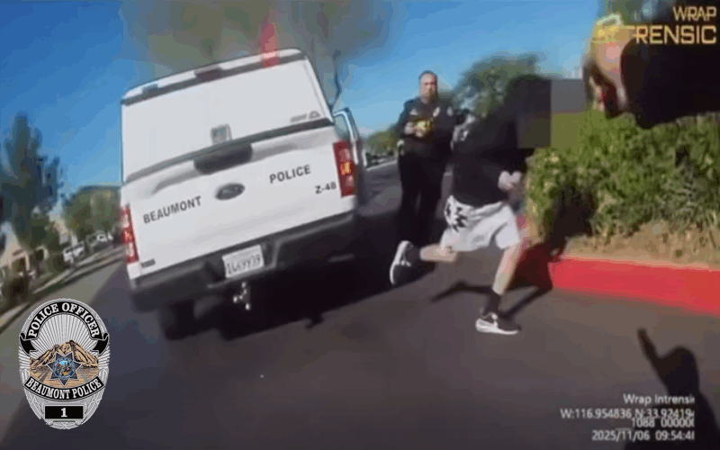 Driver Arrested on Evading and Resisting Charges After Foot Chase