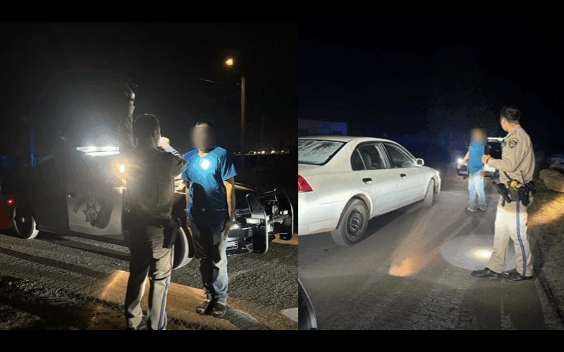 CHP Arrests Wrong-Way Driver on W Beach Rd Following Citizen Report