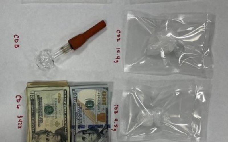 San Rafael Police Arrest Repeat Drug Offender with 20+ Prior Arrests
