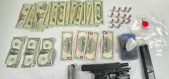 Search Warrant Execution in Rialto Leads to Seizure of Loaded Firearm and Suspected Cocaine