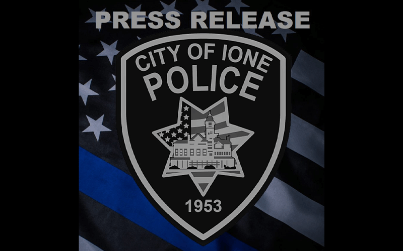 Ione Man Arrested After Vehicle Pursuit and Standoff Following Wildflower Subdivision Vandalism