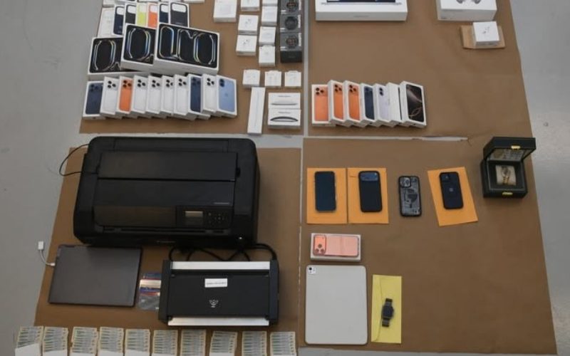 Suspect Arrested in Ongoing Identity Theft and Fraud Investigation