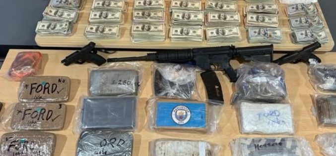 Same Suspect Arrested 3 Times for Alleged Drug Trafficking