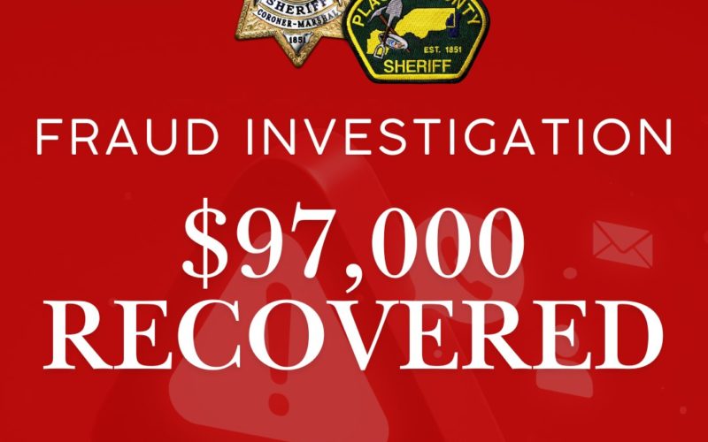 Fraud Investigation Leads to Recovery of $97k