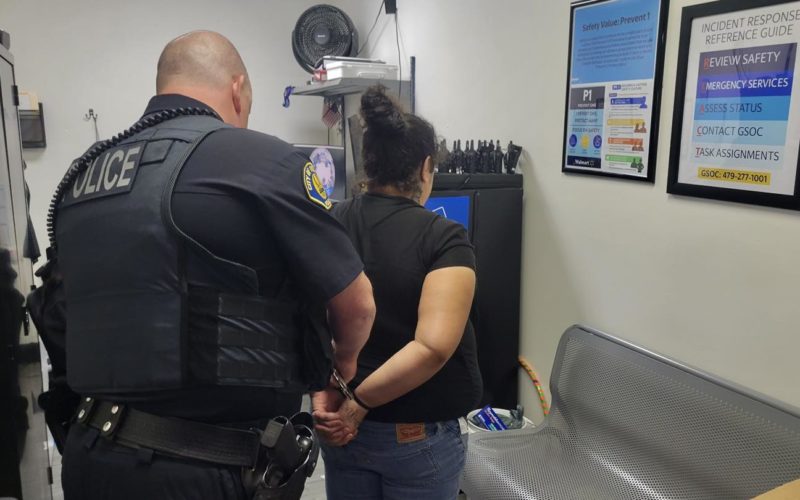 Pair Arrested in Rocklin on Suspicion of Theft & Felony Drug Possession