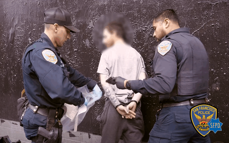 SFPD Intensifies Drug Crackdown, Logs Over 70 Arrests and 9.4 Pounds of Narcotics Seized