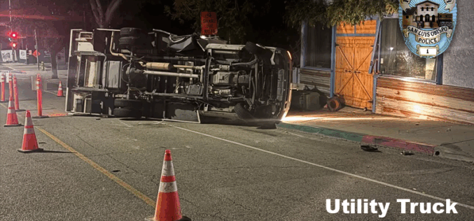 Utility Truck Driver Arrested for DUI After Flipping Vehicle in Collision with Construction Equipment