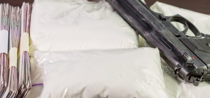 Law Enforcement Seizes 90 Pounds of Methamphetamine and Illegal Firearm in Main Street Search