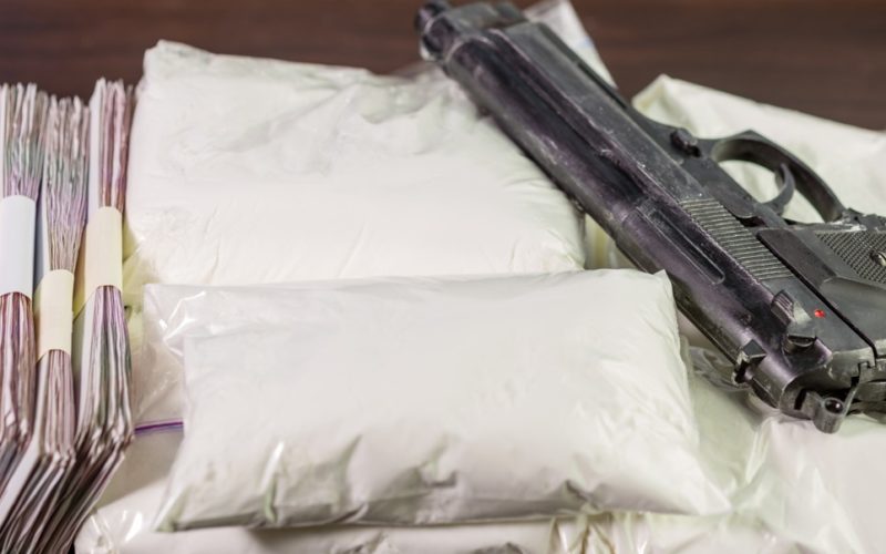 Law Enforcement Seizes 90 Pounds of Methamphetamine and Illegal Firearm in Main Street Search