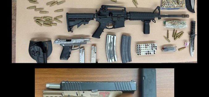 Chino Police Recover Unserialized Rifles, Body Armor Following Vehicle Stop