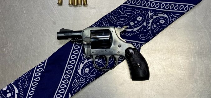 Convicted Felon and Validated Gang Member Arrested for Concealed Firearm Possession in Woodland