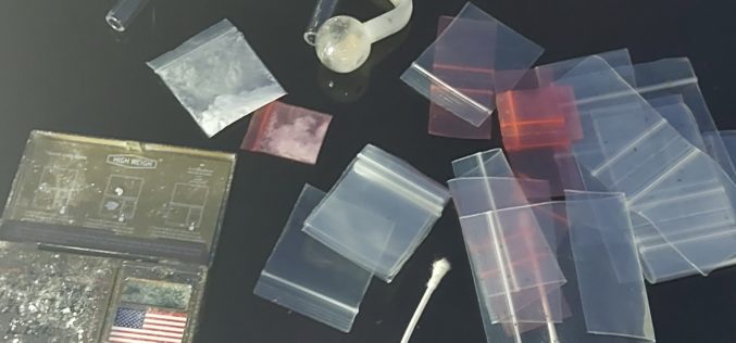 ALPR Technology Aids in Recovery of Stolen Vehicle and Drug Seizure