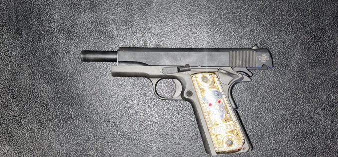 Motorist Arrested for Alleged DUI, Passenger for Allegedly Discharging Firearm Recklessly