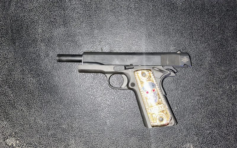 Motorist Arrested for Alleged DUI, Passenger for Allegedly Discharging Firearm Recklessly