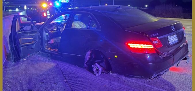 Man Arrested After High Speed Chase near North Highlands