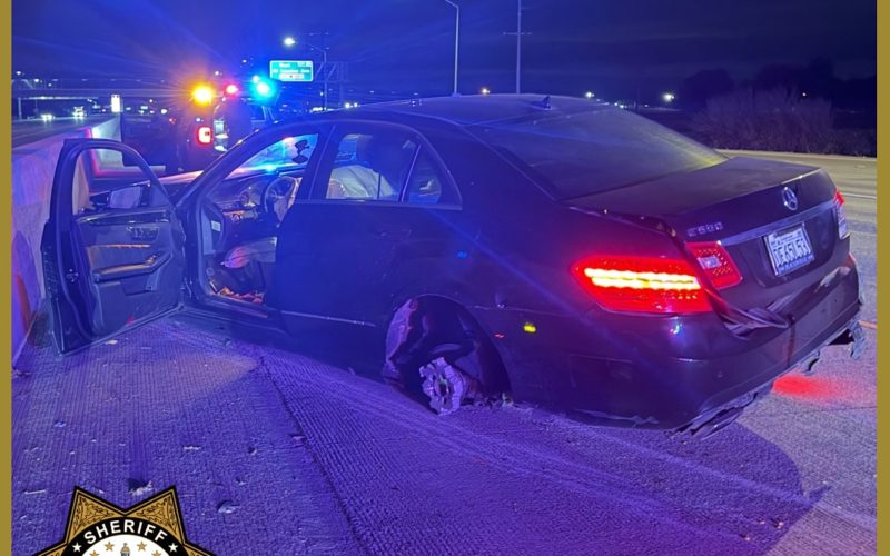Man Arrested After High Speed Chase near North Highlands