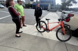 Suspicious Person Report Leads to Arrest for Grand Theft and Recovery of Stolen Bicycle