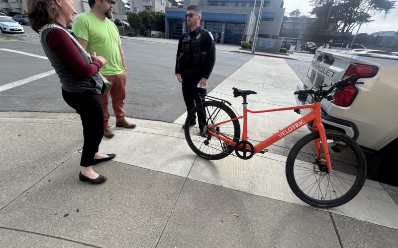 Suspicious Person Report Leads to Arrest for Grand Theft and Recovery of Stolen Bicycle