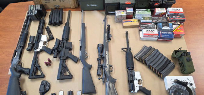 Man Arrested for Criminal Threats Targeting Monterey Bay Half Marathon; Illegal Assault Weapons Seized in Subsequent Search