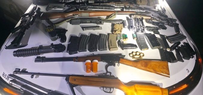 San Bernardino County Sheriff’s Operation Consequences Yields Arrests and Firearm Seizures