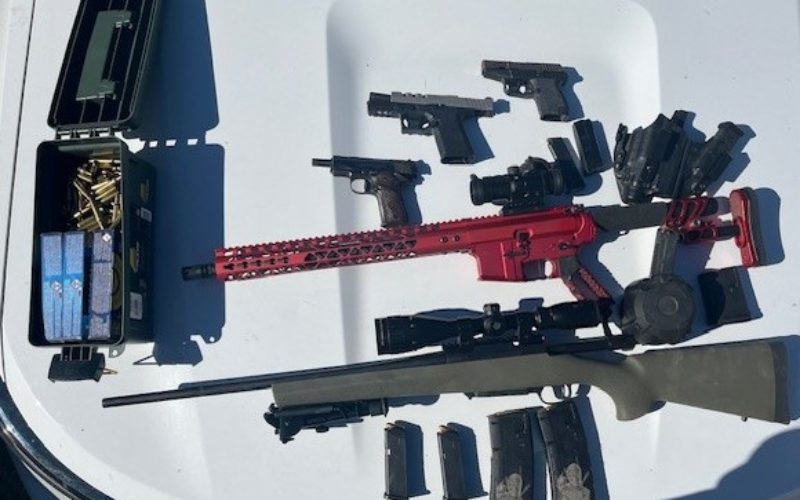 San Bernardino County Operation Consequences Yields 16 Firearm Seizures and Five Felony Arrests