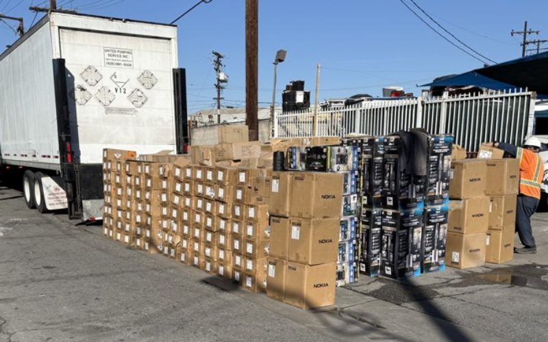 Three Arrested, Over $2.1 Million in Stolen Train Property Recovered in Multi-Agency Sweep