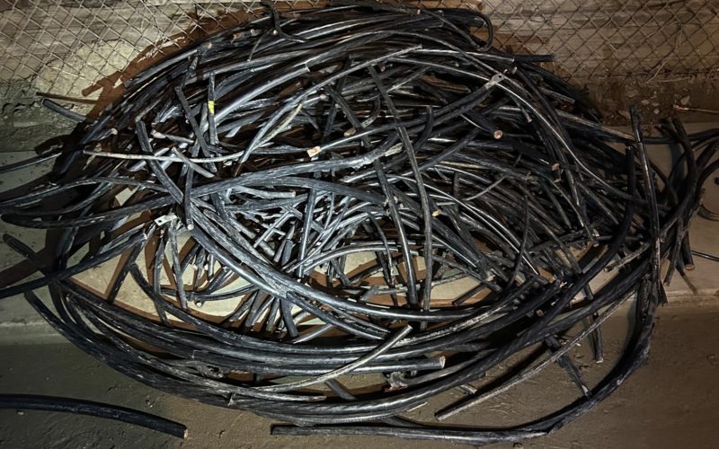Kings County Authorities Recover 2,000 Pounds of Stolen Copper Wire; Suspect Arrested