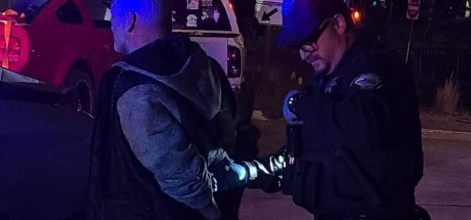 Truckee Police Intercept Stolen Vehicle, Apprehend Driver