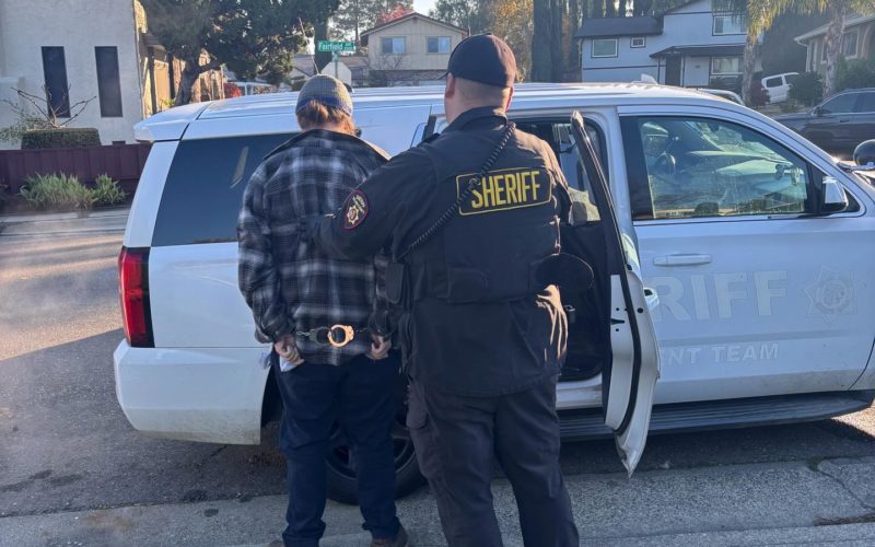 Fairfield Man Arrested for Alleged Possession of CSAM
