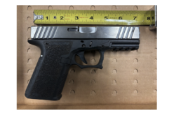 Chico Man Arrested for Alleged Narcotics Sales, Possession of Ghost Gun