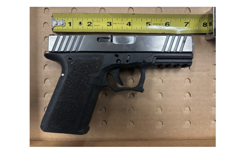 Chico Man Arrested for Alleged Narcotics Sales, Possession of Ghost Gun