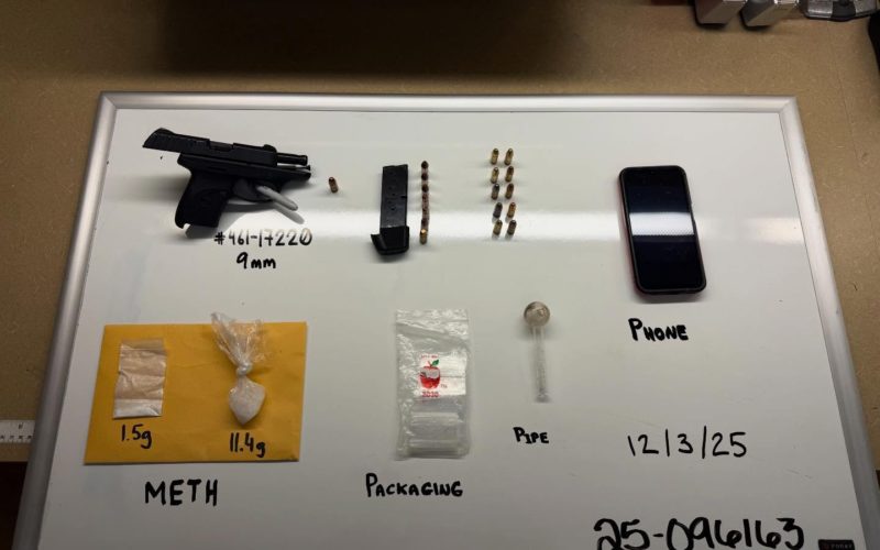 Visalia Search Warrant Leads to Fentanyl Seizure, Two Arrests on Narcotics and Warrant Charges